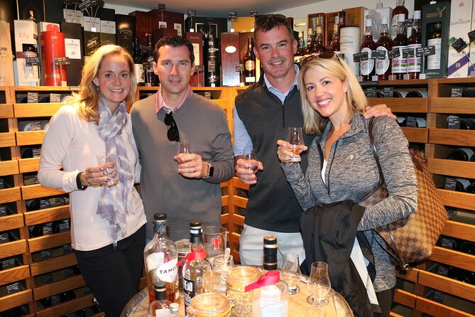 Edinburgh Luxury Private Food & Drink Tour with Eat Walk Tours - What the tastings and adult pairings are really like