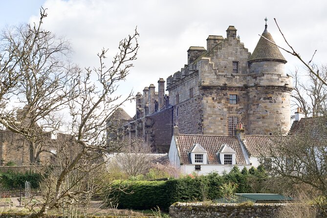 Edinburgh: Mary Queen of Scots Privately Guided Luxury Day Tour - Falkland Palace and the Most Specific Detail on the Route