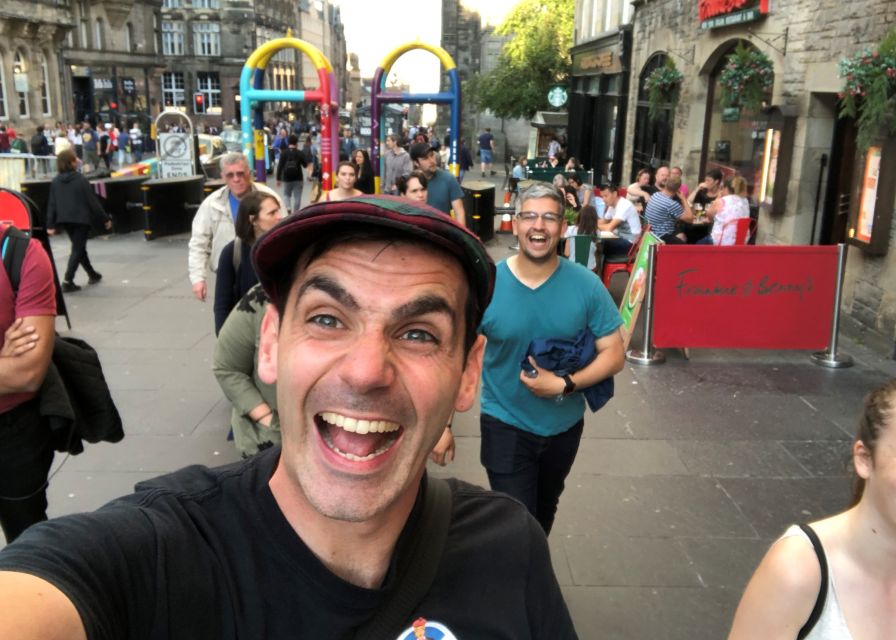 Edinburgh: Mountebank Comedy Walk - Starting at Monkey Barrel Comedy Club on Blair Street