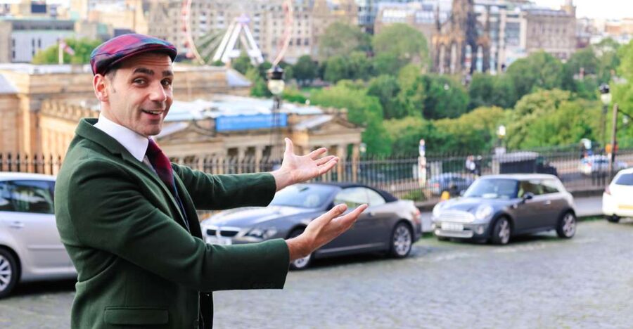 Edinburgh: Mountebank Comedy Walk - Unicorns, murderers, and deep-fried Mars bars