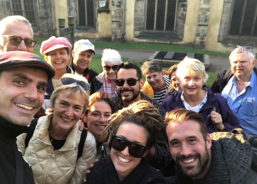 Edinburgh: Mountebank Comedy Walk - Adult humor and crowd work, so bring the right mood