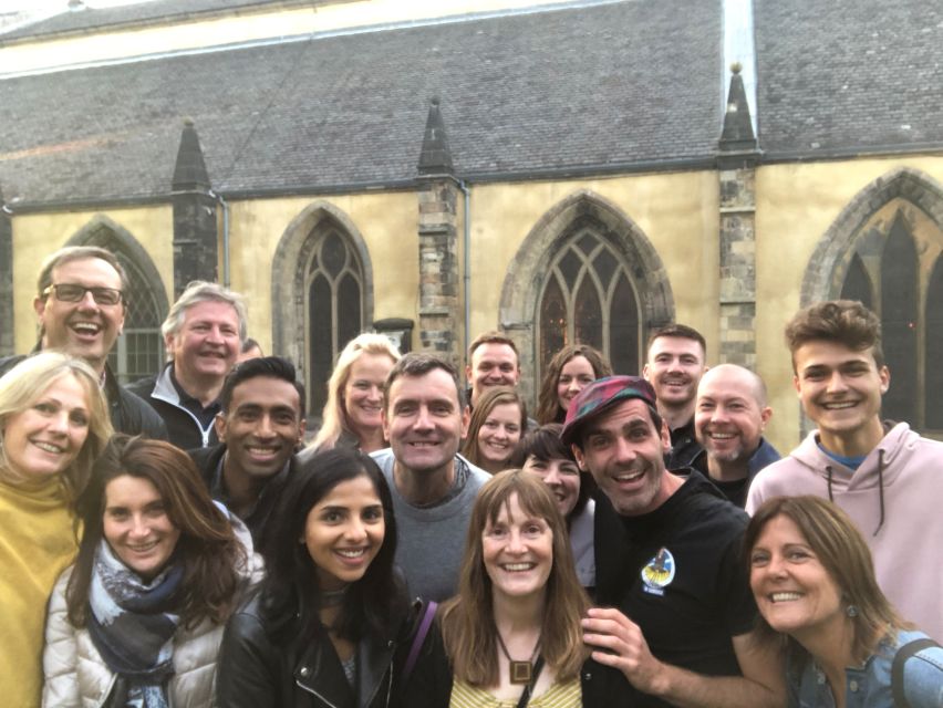 Edinburgh: Mountebank Comedy Walk - Price and value, $35 for two hours of entertainment