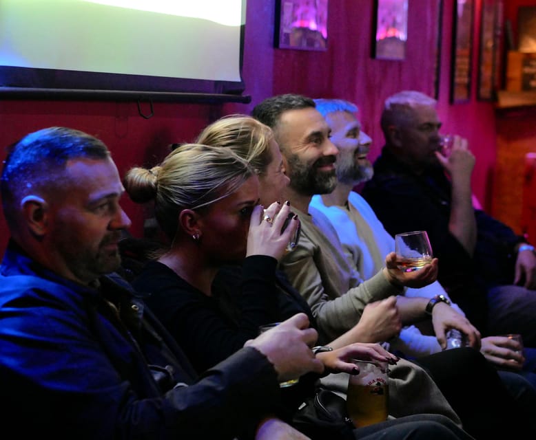Edinburgh: Mountebank Comedy Whisky Tasting - Key highlights you should care about