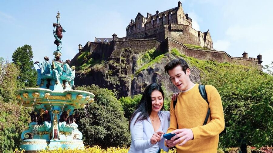 Edinburgh New Town: City Walking Tour & Exploration Game - Key things to know before you play