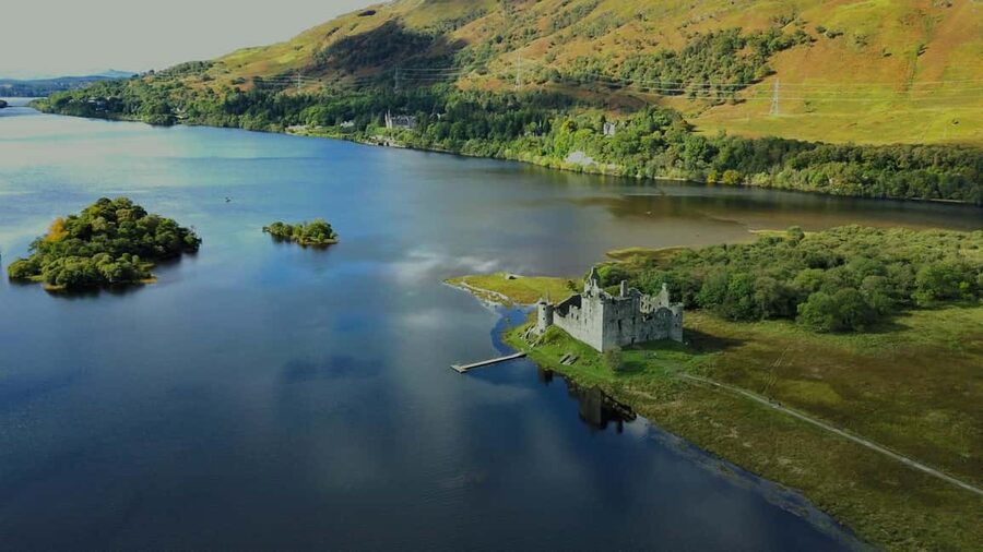 Edinburgh: Oban, Kilchurn Castle & Inveraray Tour in Spanish - Trossachs National Park Stops and the Military Road Feeling