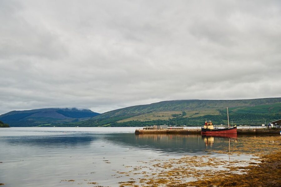 Edinburgh: Oban, Kilchurn Castle & Inveraray Tour in Spanish - Argyll Forest Park and Balloch: The Last Scenic Stretch