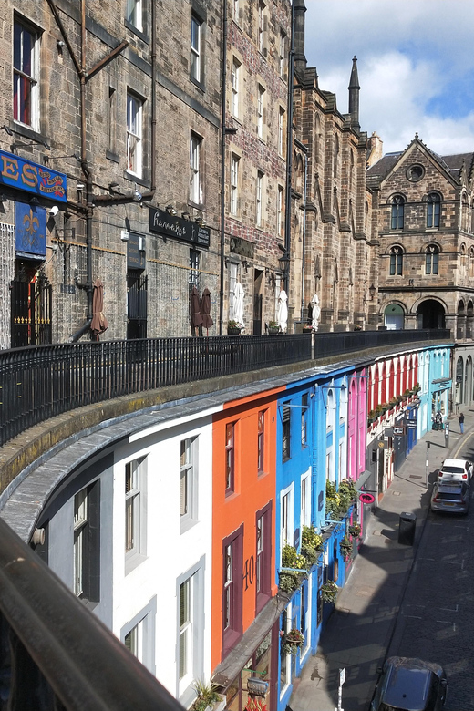 Edinburgh: Old Town Highlights Walking Tour - The Royal Mile Route: Street Levels, Lanes, and City Walls