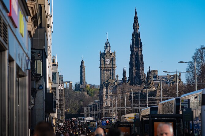 Edinburgh Old Town: Historical Guided Walking Tour - What the 2-Hour Route Feels Like in Practice