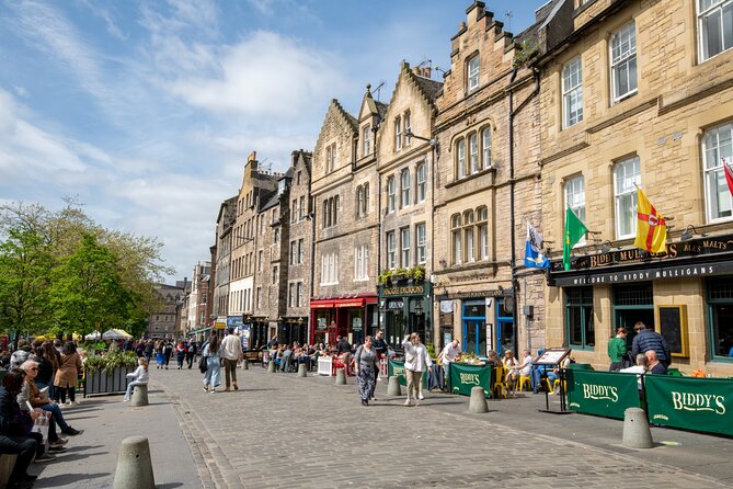Edinburgh Old Town: Historical Guided Walking Tour - Price and Value: Paying for Context, Not Tickets