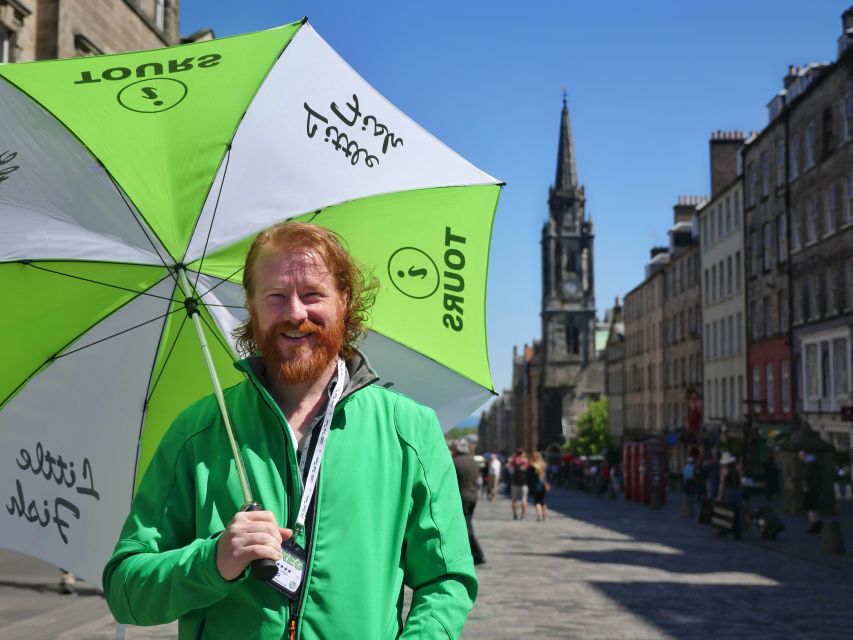 Edinburgh: Old Town History and Tales Walking Tour - Why this 2-hour Old Town walk works so well