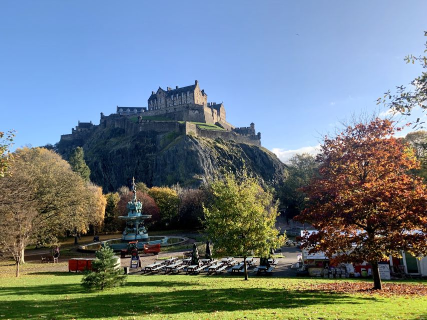 Edinburgh: Old Town History Walking Tour - St Giles Cathedral to the Royal Mile: where the story starts making sense