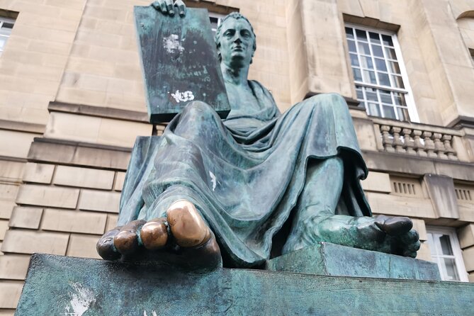 Edinburgh Old Town Private Self-Guided Tour - St Giles Cathedral: saint naming, old stone, and what is real