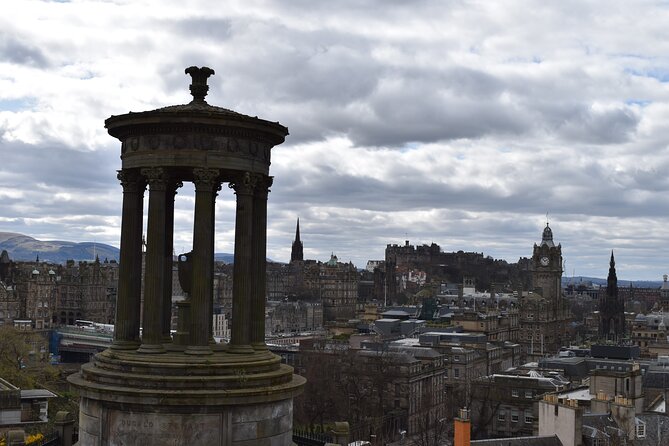 Edinburgh Old Town Private Self-Guided Tour - Princes Street Gardens to the Scott Monument: one big spire, big meaning