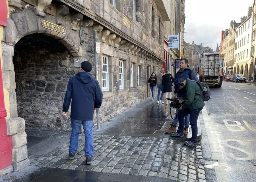 Edinburgh: Outlander Series and Jacobites Walking Tour - Jacobites Explained So It Actually Makes Sense