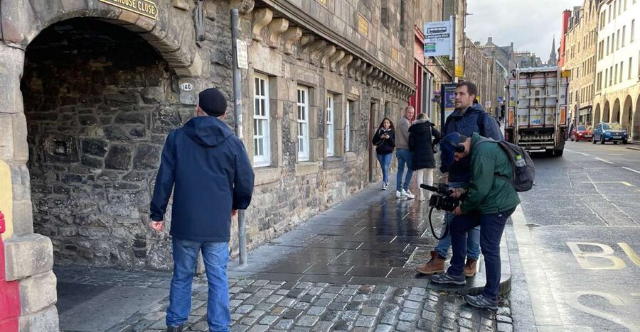 Edinburgh: Outlander Series and Jacobites Walking Tour - The Guide Makes or Breaks It, and Here’s What Works