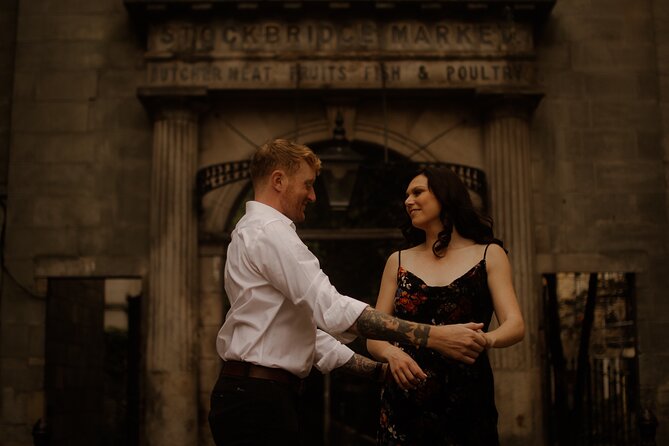 Edinburgh Photo Shoot - capture your memories ! - Victoria Street finish and that promised little surprise