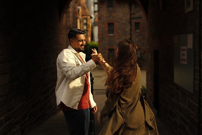 Edinburgh Photo Shoot - capture your memories ! - Dean Village and Circus Lane option for softer views