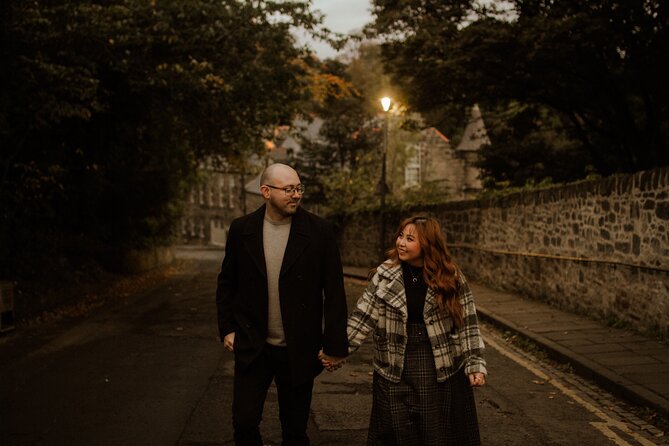 Edinburgh Photo Shoot - capture your memories ! - The photo delivery: 20-30 digital images in about two weeks