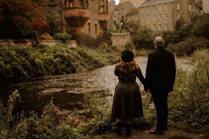 Edinburgh Photo Shoot - capture your memories ! - Writers’ Museum to the High Street to the castle views