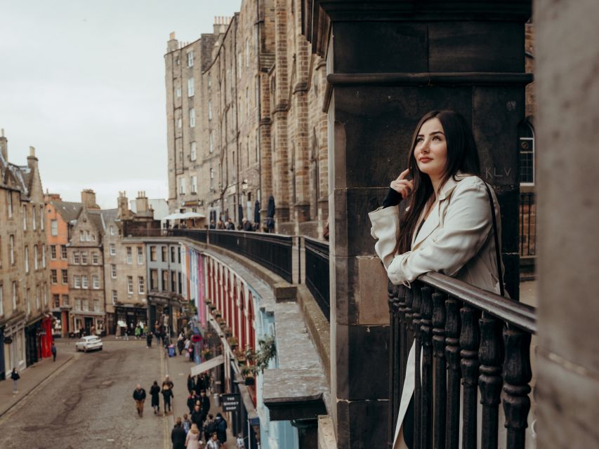 Edinburgh: Photo Shoot with a Private Vacation Photographer - Pacing your shoot in 1 to 3 hours, without rushing the best moments