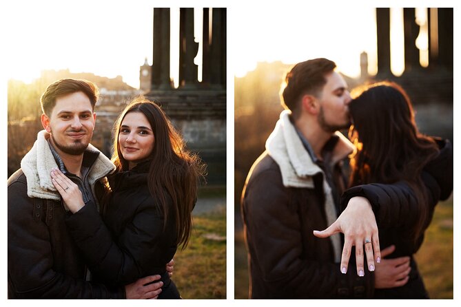 Edinburgh Photoshoot for Couples, Families & Solo Travellers - Key highlights to know before you go