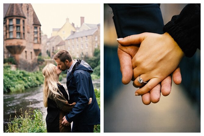 Edinburgh Photoshoot for Couples, Families & Solo Travellers - Stop 1: Stockbridge, where the vibe is easier for photos