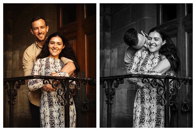 Edinburgh Photoshoot for Couples, Families & Solo Travellers - Stop 3: Old Town and Tolbooth Kirk for the Edinburgh payoff