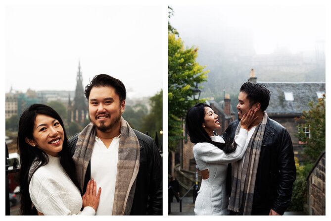 Edinburgh Photoshoot for Couples, Families & Solo Travellers - The photo plan: natural poses, quick direction, and time-efficient variety