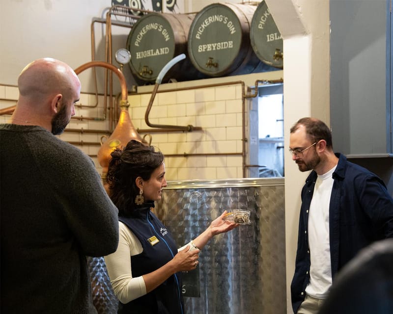 Edinburgh: Pickering's Gin Jolly Tour (Distillery & Tasting) - Key highlights worth marking on your Edinburgh map