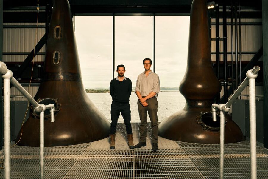 Edinburgh: Port of Leith Distillery Tour & Tasting - Vertical production, explained for real humans in real time