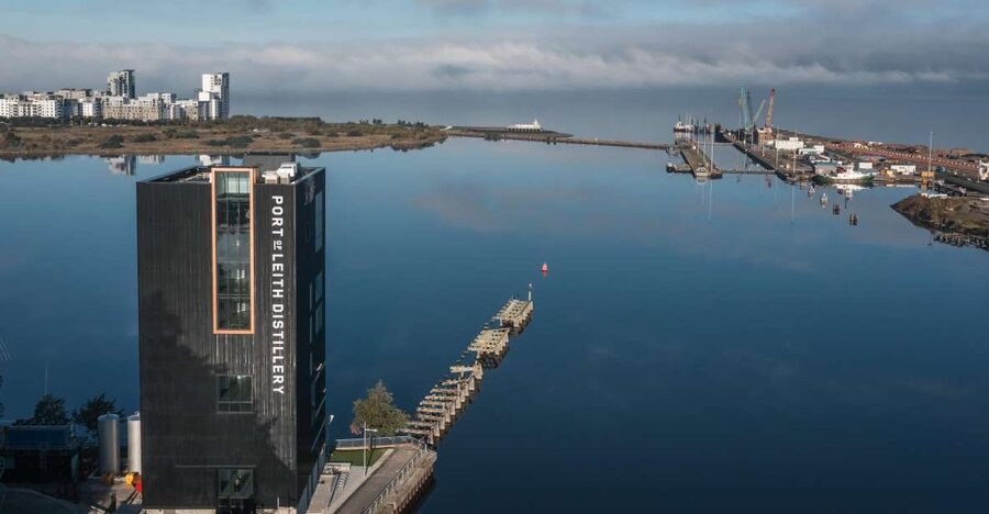 Edinburgh: Port of Leith Distillery Tour & Tasting - Fill your own miniature bottle: the take home moment