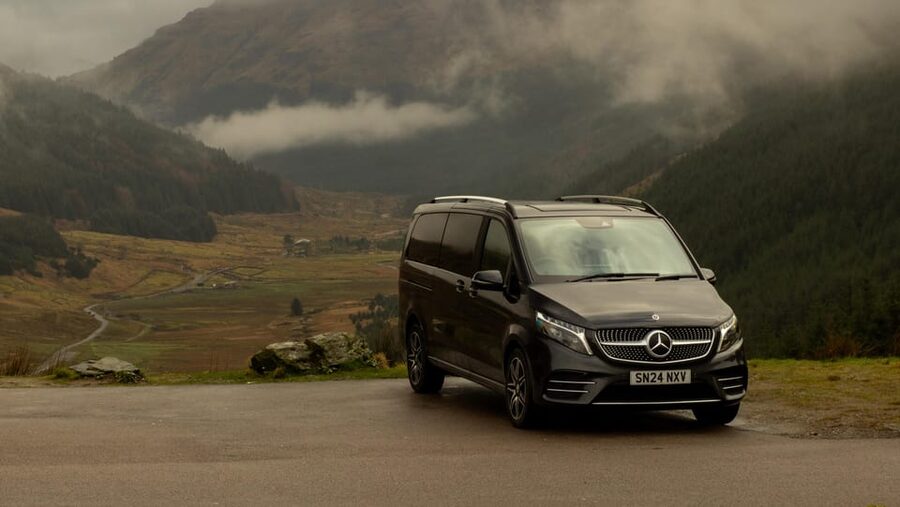 Edinburgh: Private Loch Ness, Glencoe & The Highlands Tour - Your ride choice: Mercedes V-Class comfort versus 16-seat coach logistics