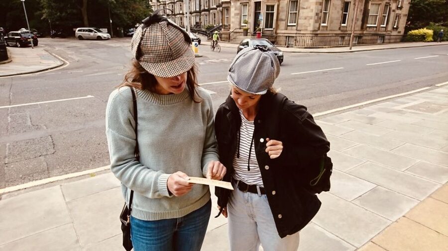 Edinburgh: Private Sherlock Holmes Adventure Tour Challenge - What This Private Sherlock Holmes Challenge Feels Like in Real Life