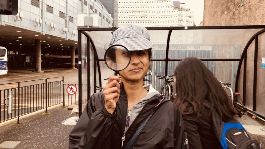 Edinburgh: Private Sherlock Holmes Adventure Tour Challenge - How the Clues Work, and Why You Only Need Your Phone for Messages