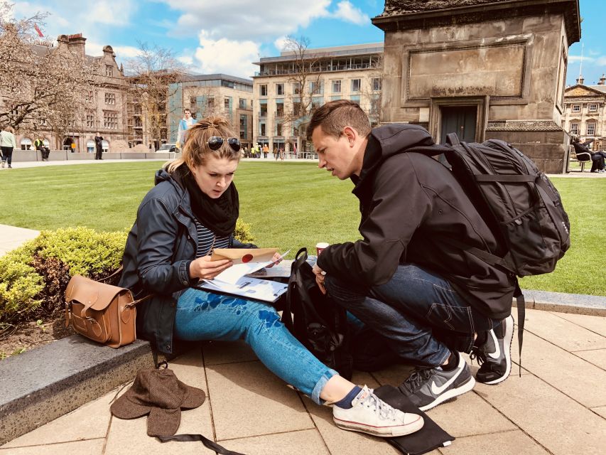 Edinburgh: Private Sherlock Holmes Adventure Tour Challenge - Puzzle Level, Challenge Pace, and How Long It Actually Takes