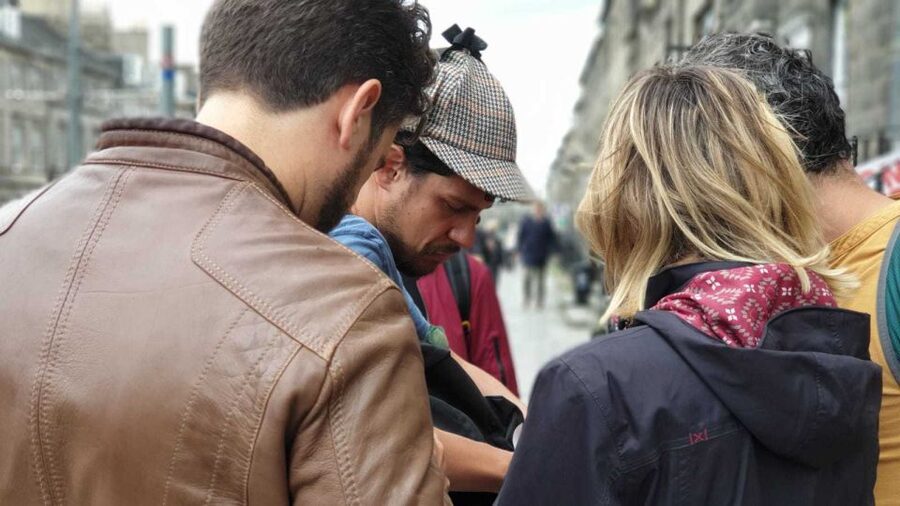 Edinburgh: Private Sherlock Holmes Adventure Tour Challenge - What to Bring So You’re Not Stuck in the Middle