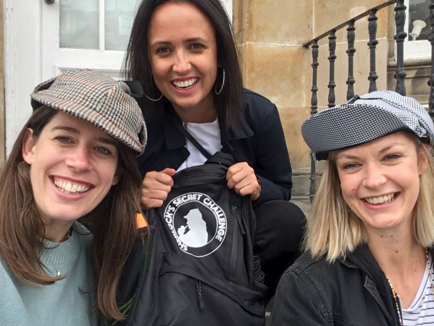 Edinburgh: Private Sherlock Holmes Adventure Tour Challenge - The Walk Across the New Town, From St Andrews Square to the West End