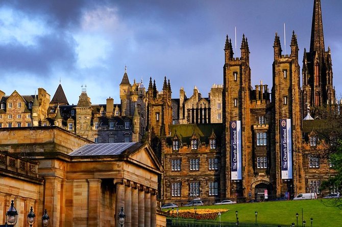 Edinburgh Private Walking Tour - Stop 2 on the Royal Mile: funny facts, quirky history, and local food stops