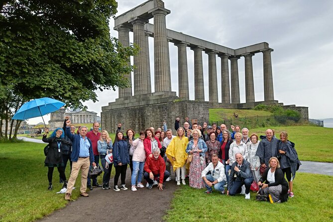 Edinburgh Private Walking Tour in Spanish - Parliament Square and St Giles: UK creation and Presbyterian Scotland