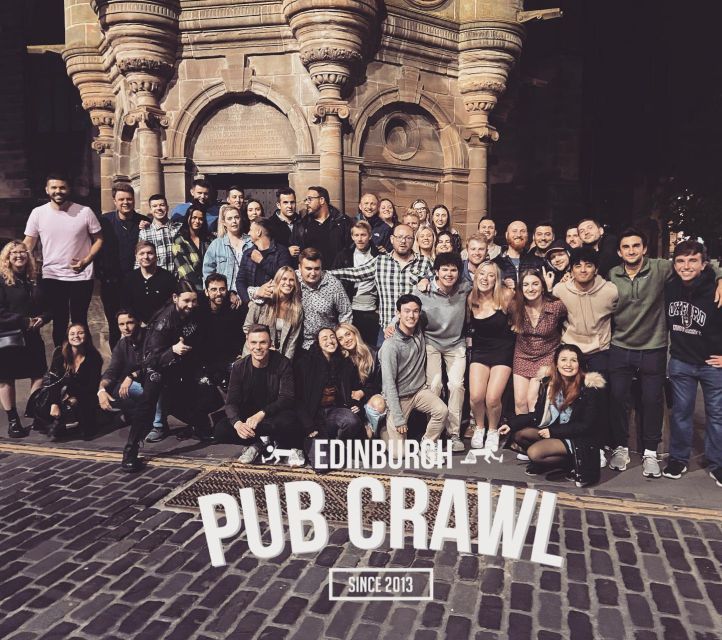 Edinburgh: Pub Crawl 7 Bars with 6 Shots - Key highlights worth your attention
