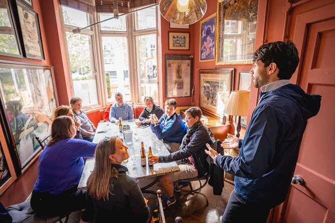 Edinburgh: Pubs & History Walking Tour with Beer Tasting - Old Town opening stop, then Canongate’s brewing heritage