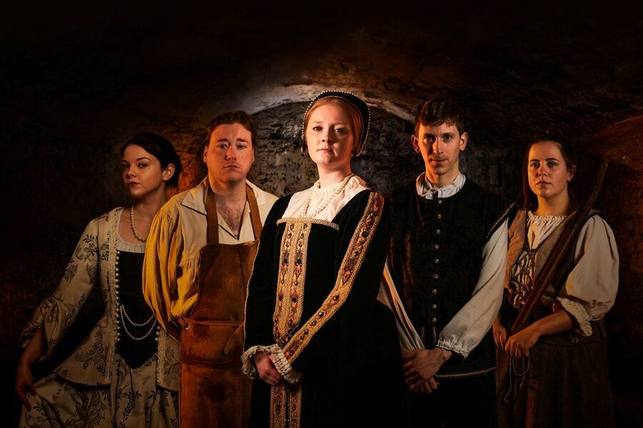 Edinburgh: Real Mary King's Close Guided Tour - Price and timing for a 1-hour underground street tour