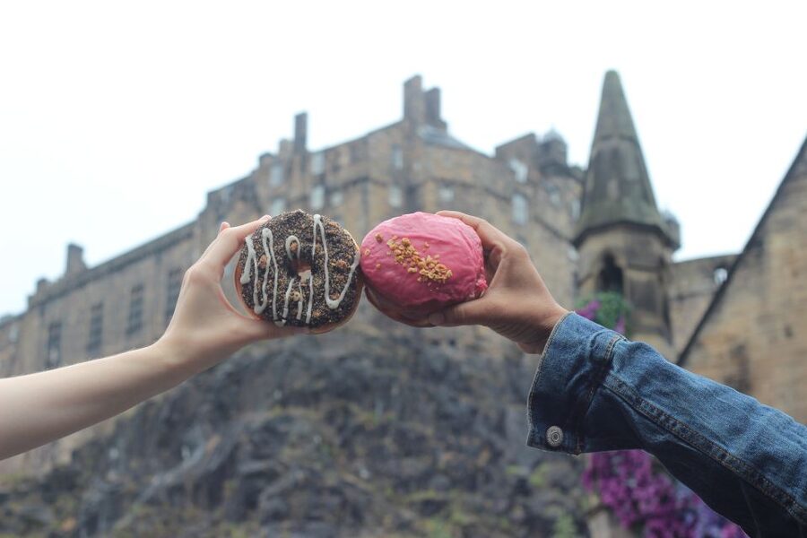 Edinburgh: Royal Mile Donut Tour with Donut Tastings - Donuts Meet the Royal Mile, and It Feels Like Real Edinburgh