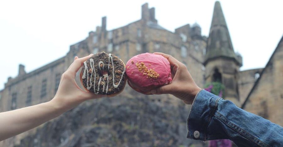 Edinburgh: Royal Mile Donut Tour with Donut Tastings - Mòr Bakery on the Royal Mile: Chocolate, Jammy, and Comfort Classics