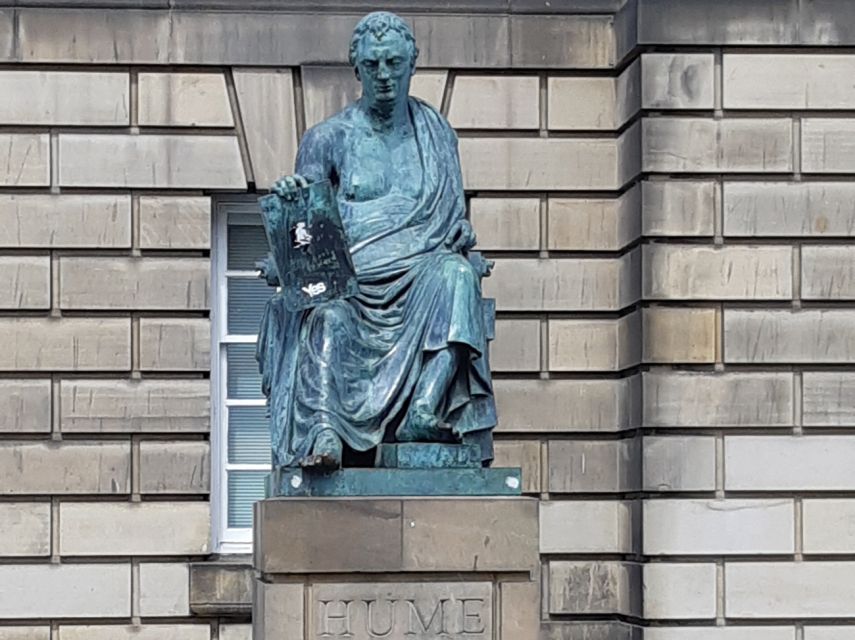 Edinburgh: Royal Mile Scottish Enlightenment Walking Tour - From St Giles to Calton Hill: your walking route with built-in payoff