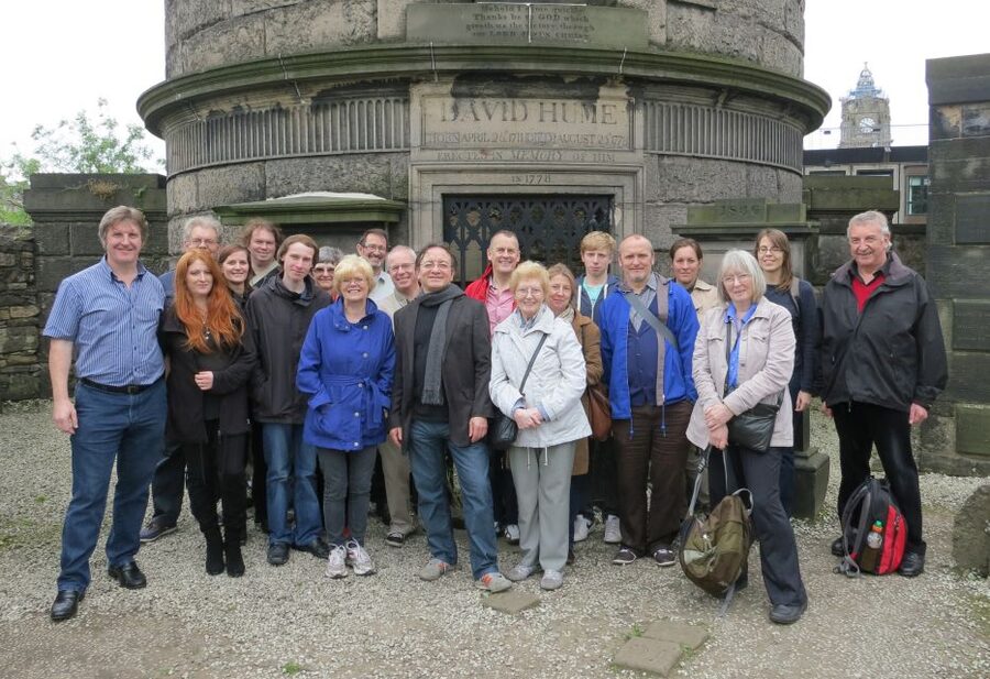 Edinburgh: Royal Mile Scottish Enlightenment Walking Tour - Guides Jack and Tommy: what great guiding feels like on this kind of route
