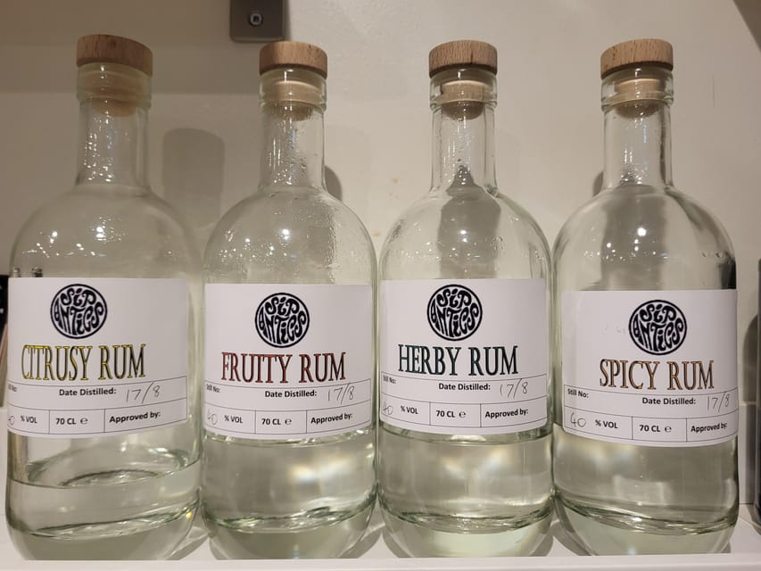 Edinburgh: Rum Distillation Workshop with Rum Tasting - The rum cocktail wait, so you stay in the fun zone