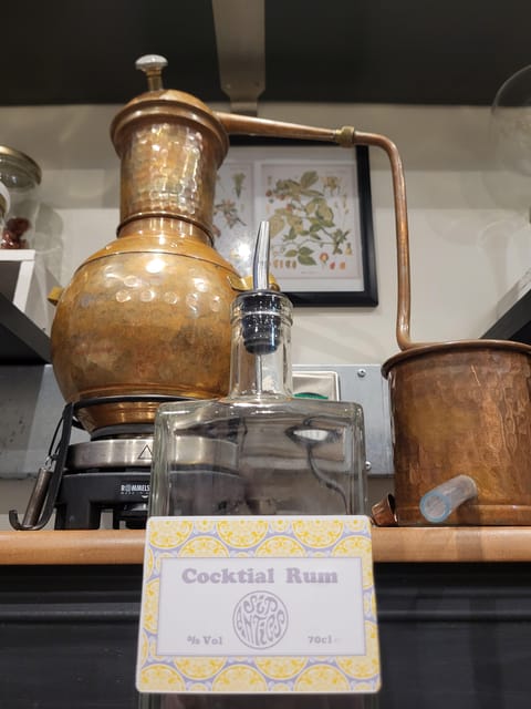 Edinburgh: Rum Distillation Workshop with Rum Tasting - Who should book this Edinburgh rum workshop