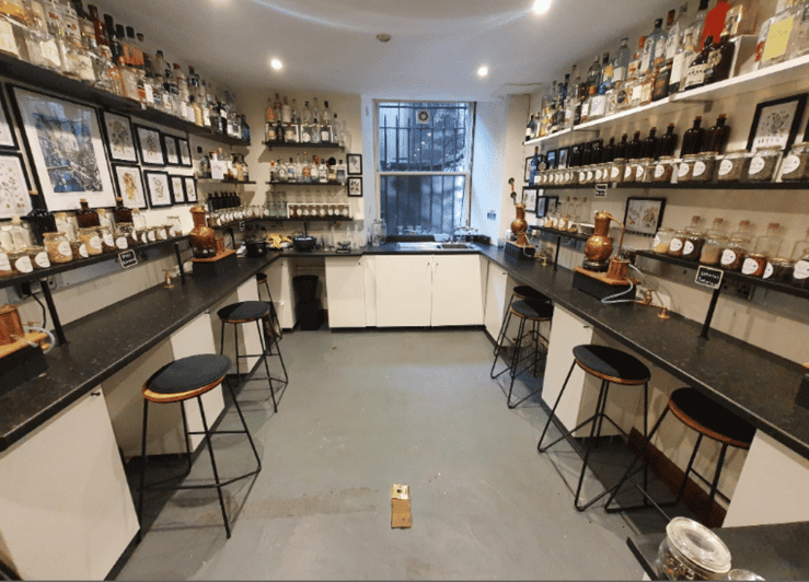 Edinburgh: Rum Distillation Workshop with Rum Tasting - Cumberland Bar to your rum session, without getting lost