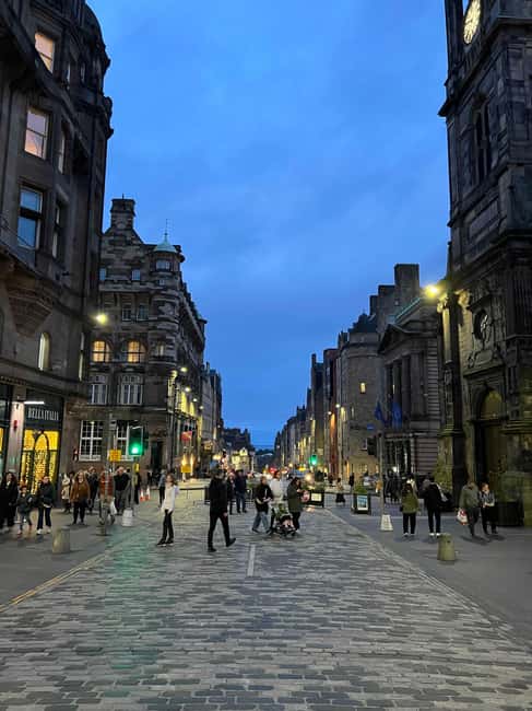 Edinburgh's Dark and Hidden History Walking Tour ☠️ - Vaults and Niddry Street Vaults: the spooky setting you can actually picture